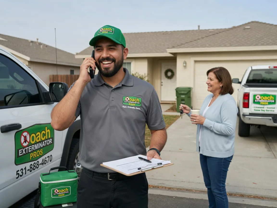 Pest Control Roach Exterminator Mooresville, MO FAQs