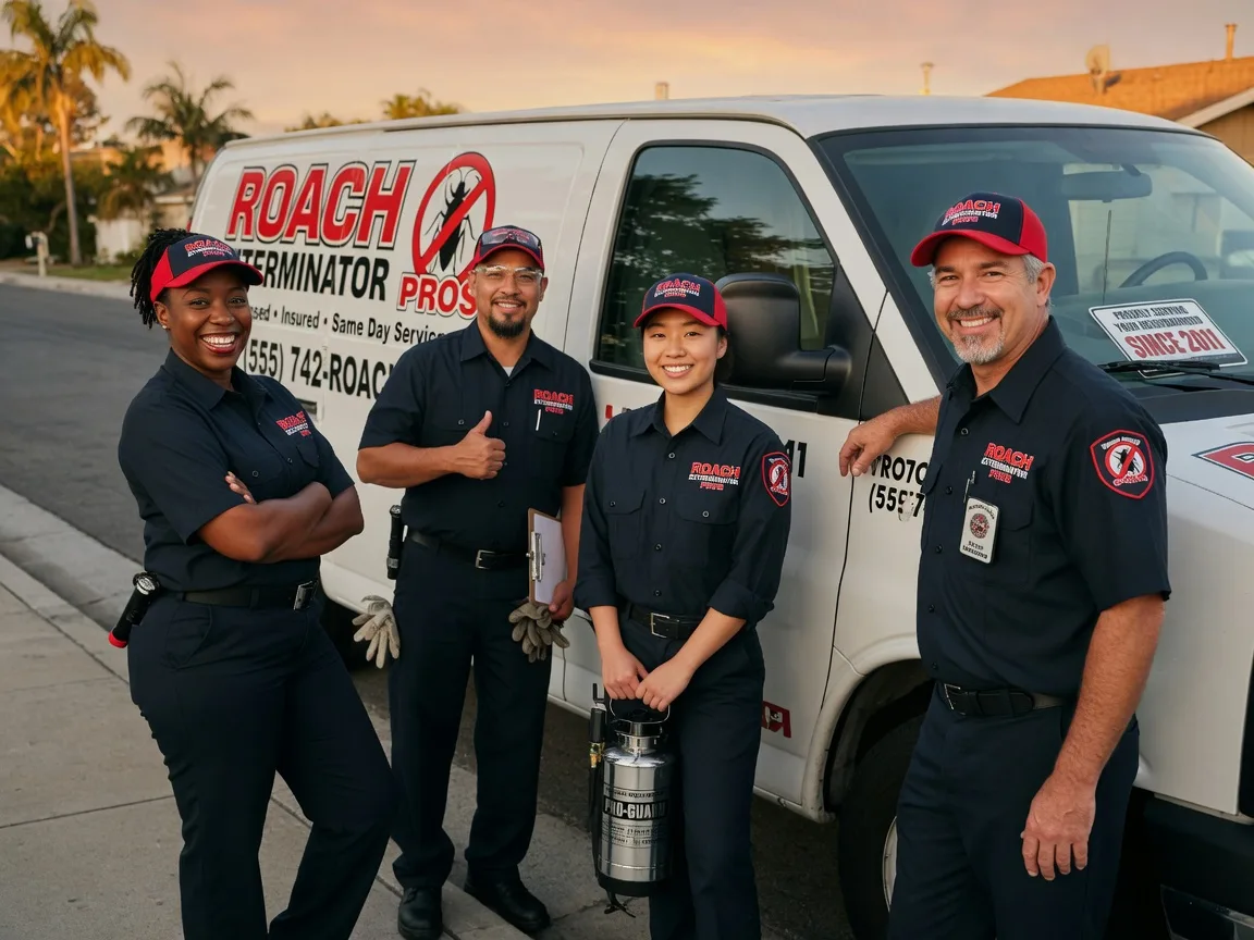 Pest Control Roach Exterminator company in Mooresville, MO